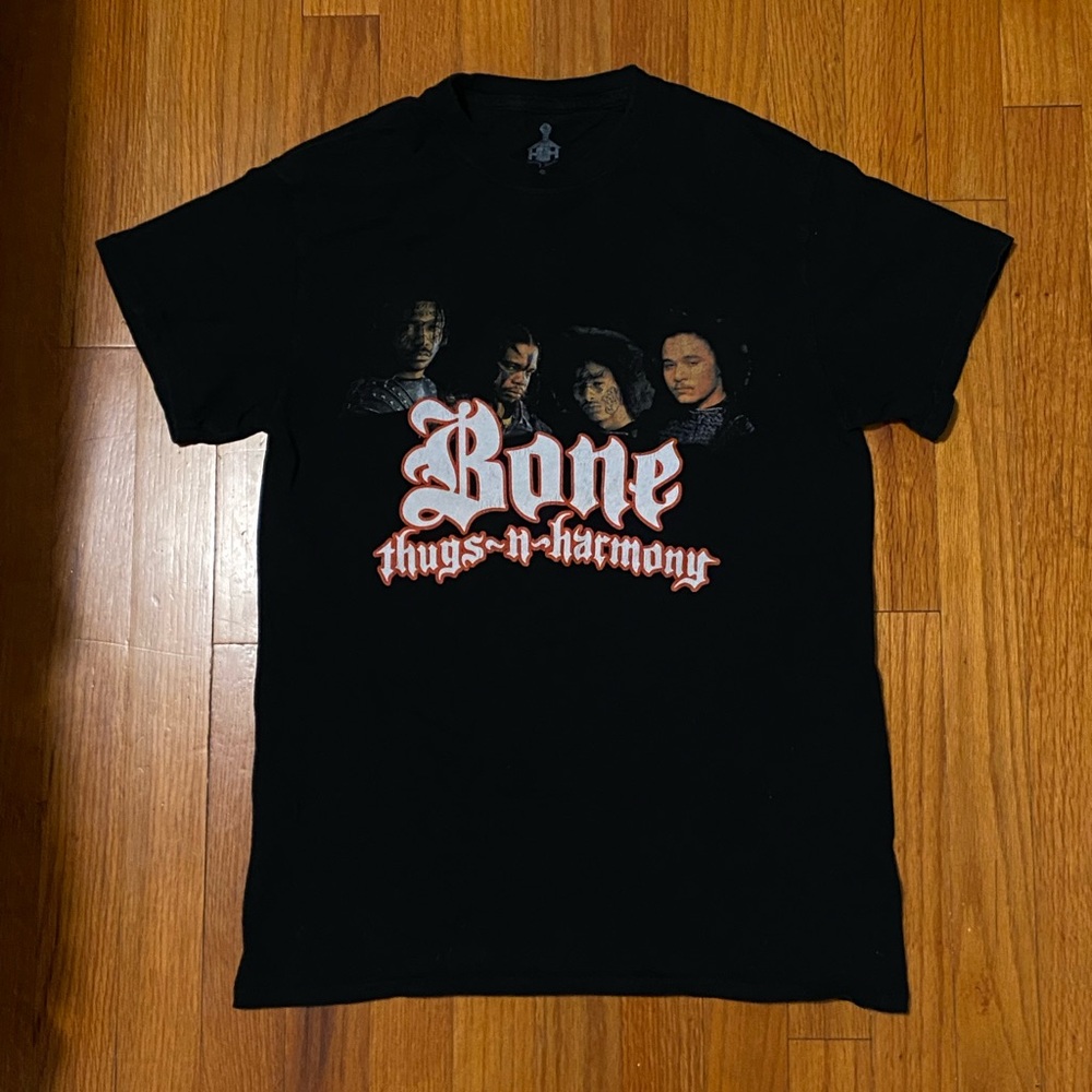 Men's Black T-shirt BONE THUGS-N-HARMONY